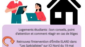 Intervention Emilie Elard sur Ici Nord du 19 mai