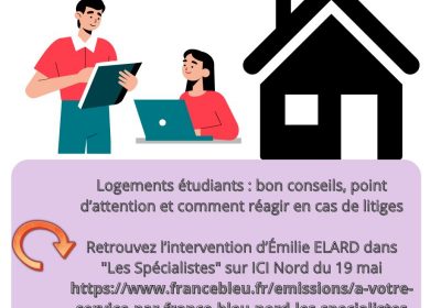 Intervention Emilie Elard sur Ici Nord du 19 mai