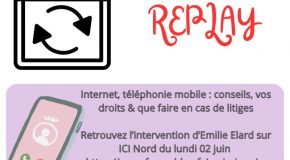 Intervention Emilie Elard sur Ici Nord du  2 juin