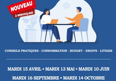 Permanences au CCAS de Wervicq Sud