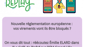 Intervention Émilie ELARD sur BFM Lille du 29 septembre
