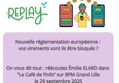 Intervention Émilie ELARD sur BFM Lille du 29 septembre