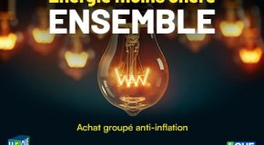 Énergie moins chère ensemble 2025 est de retour !