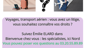 Intervention sur ICI NORD d’Émilie ELARD